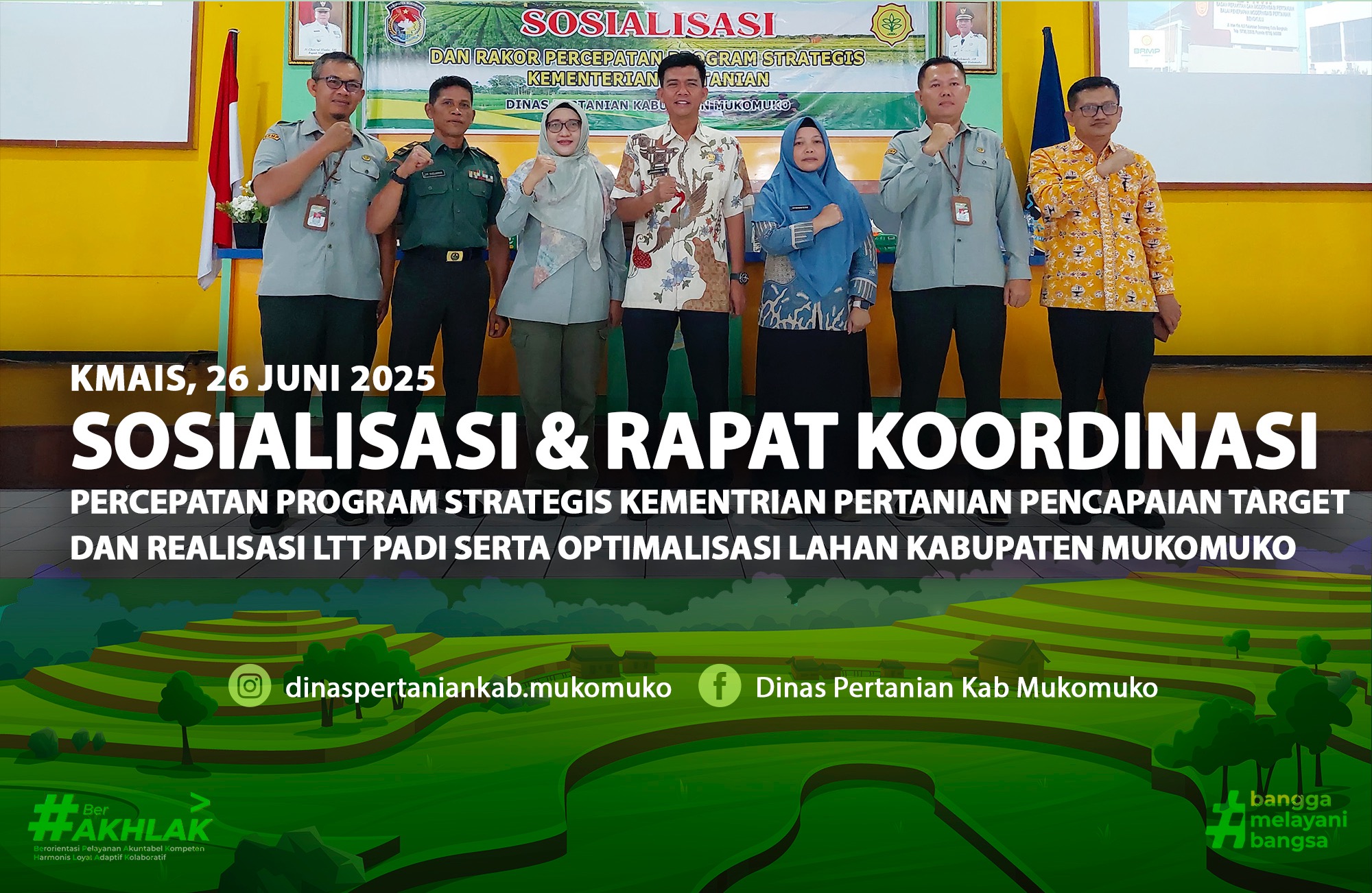 Rakor Percepatan Program Strategis 2025