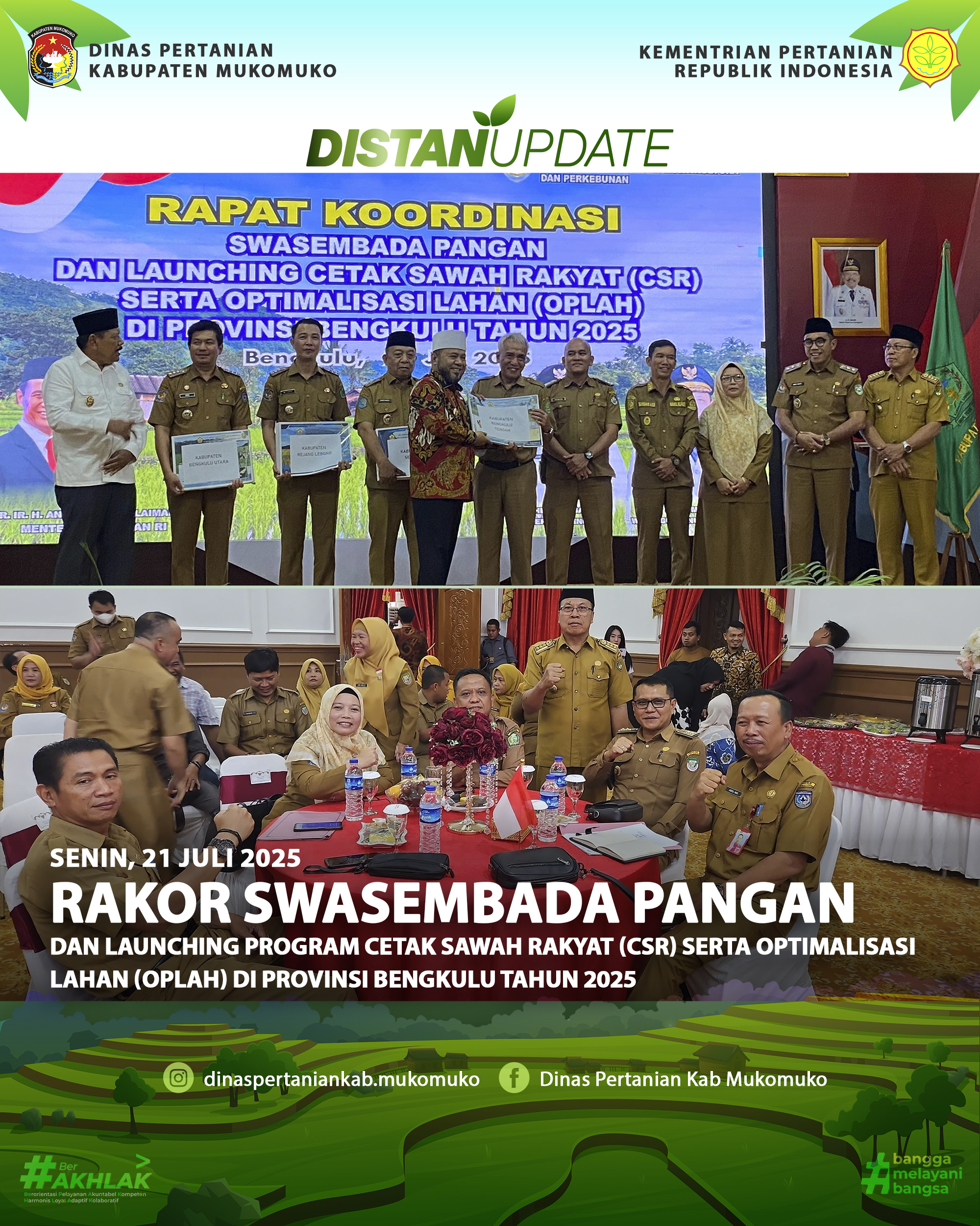 RAPAT KOORDINASI SWASEMBADA PANGAN