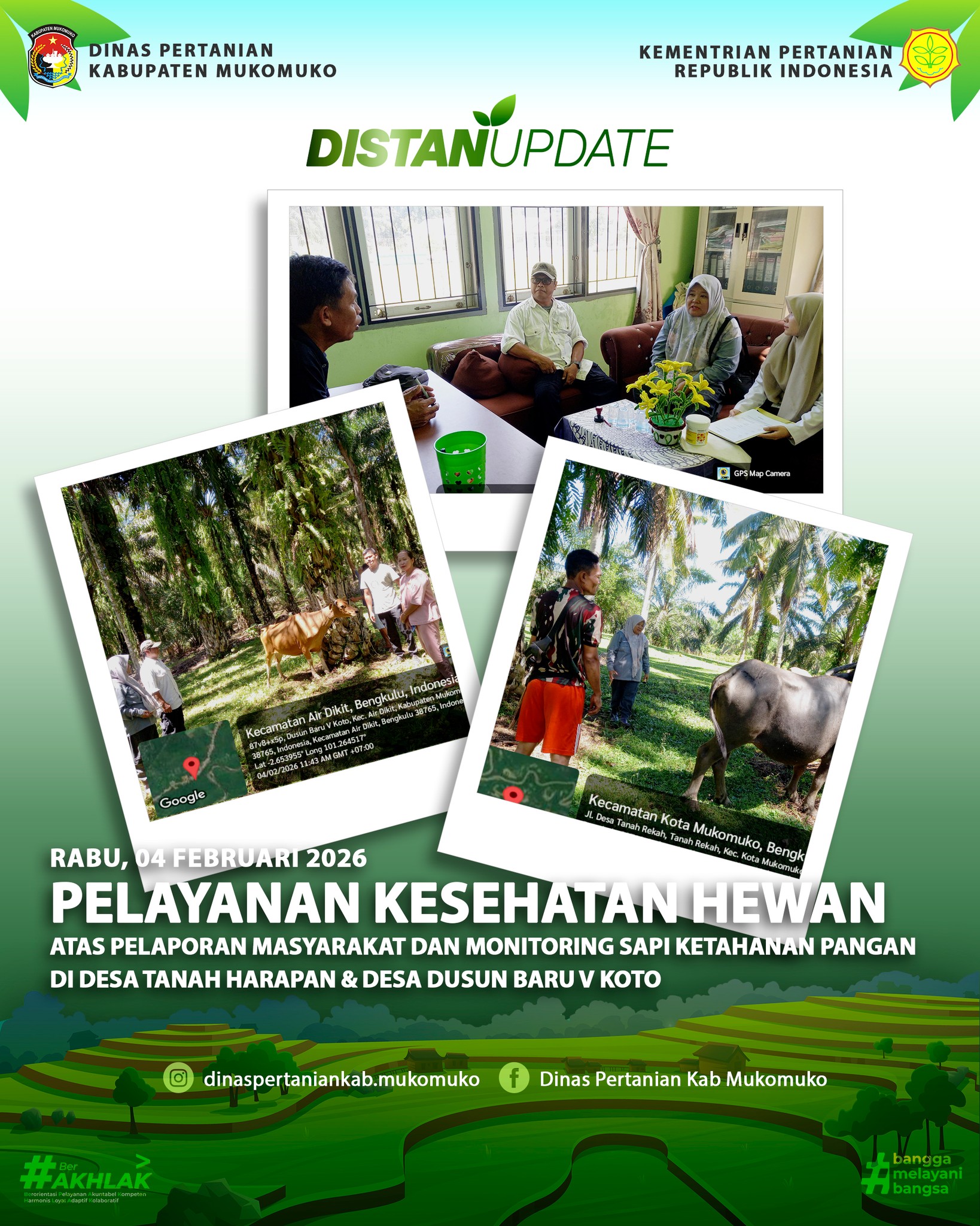 Melaksanakan Kegiatan Pelayanan Kesehatan Hewan