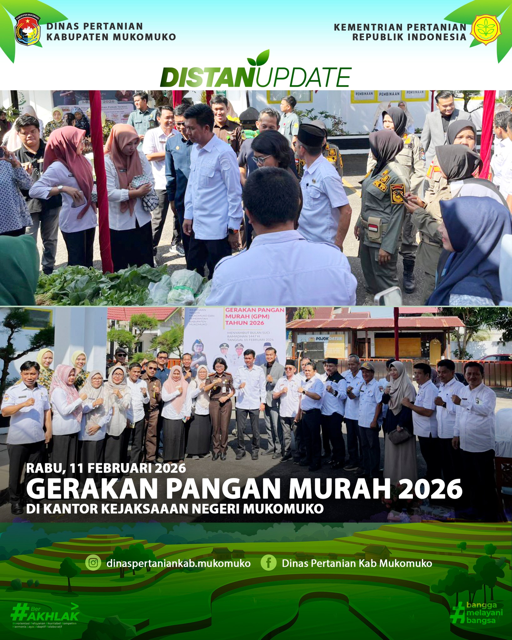 Gerakan Pangan Murah (GPM) Tahun 2026