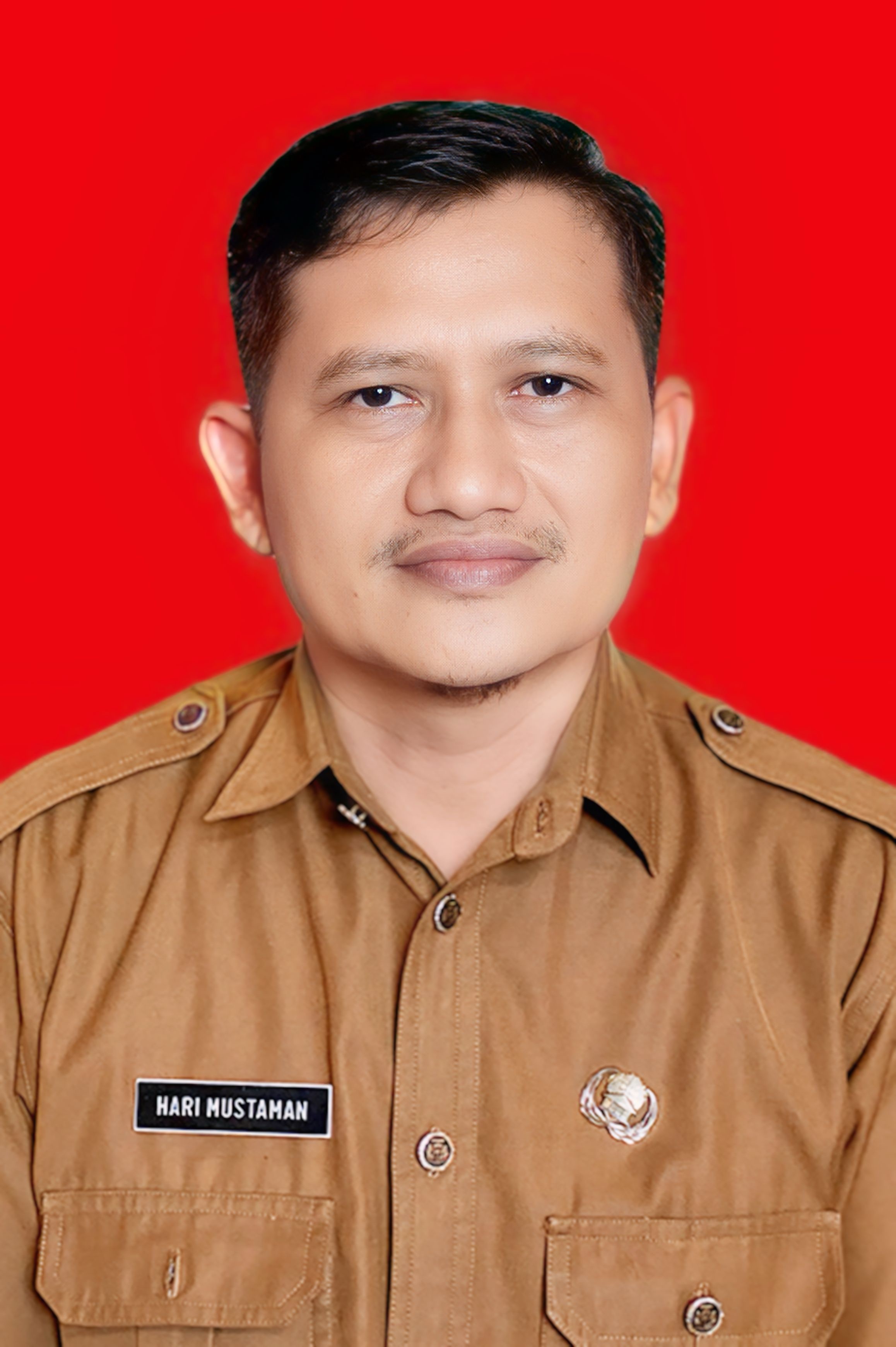 HARI MUSTAMAN, S.P.,M.P